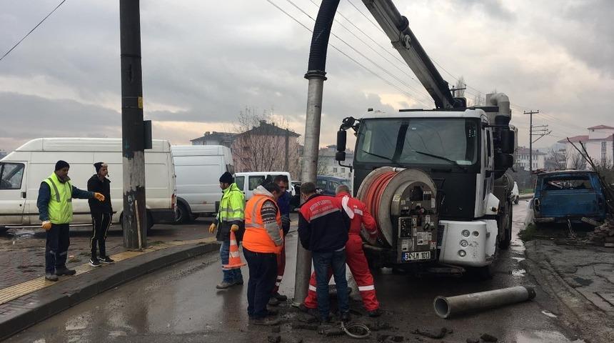 Altyapı tedbirleri alınıyor