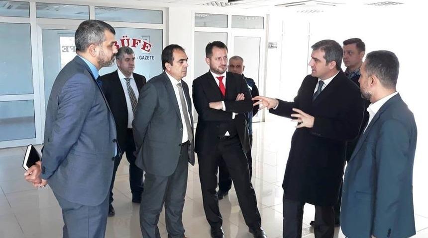 Terminalin &uuml;st katları sağlık merkezi olarak hizmet verecek