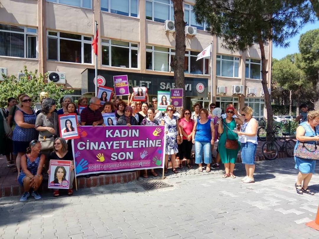 K&ouml;rfez Bağımsız Kadın Dayanışması: &ldquo;Cinayet değil, meşru m&uuml;dafaa&rdquo;