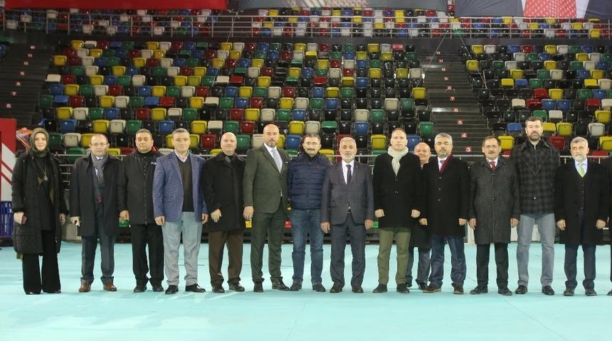 Samsun&rsquo;da Cumhurbaşkanı hazırlığı