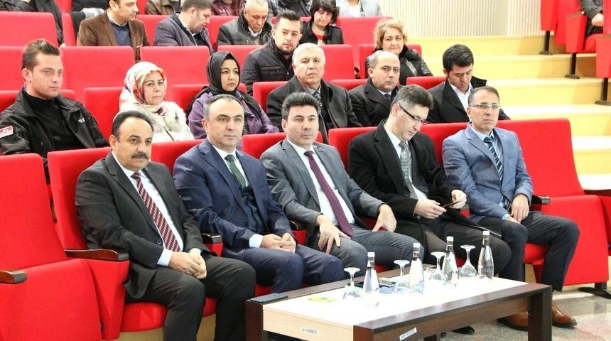 2023 Eğitim Vizyonu Çalıştayı Üniversite de düzenlendi