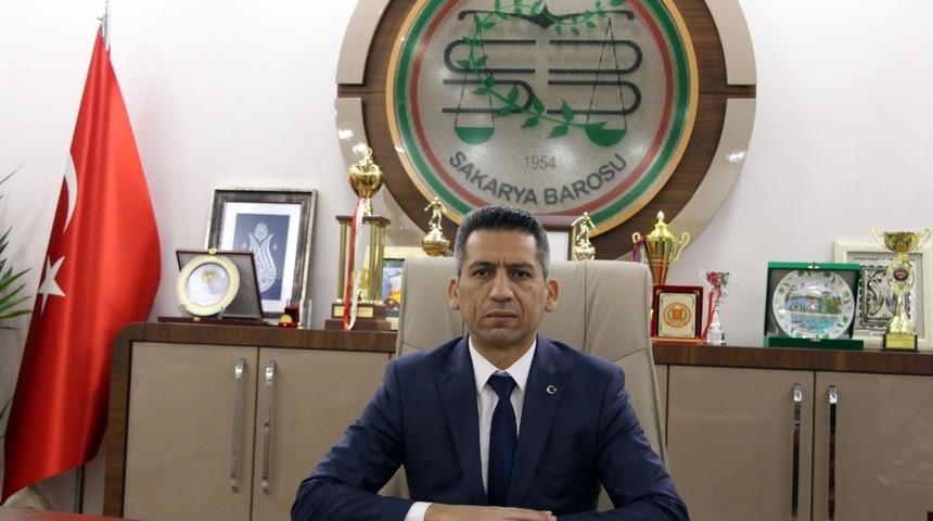 Baro Başkanı Burak’tan Doğu Türkistan açıklaması