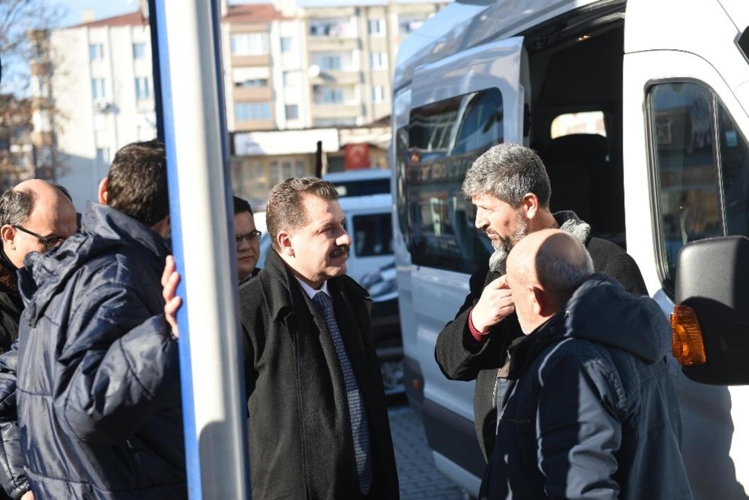 Yılmaz, Susurluk&rsquo;ta vatandaşlarla buluştu