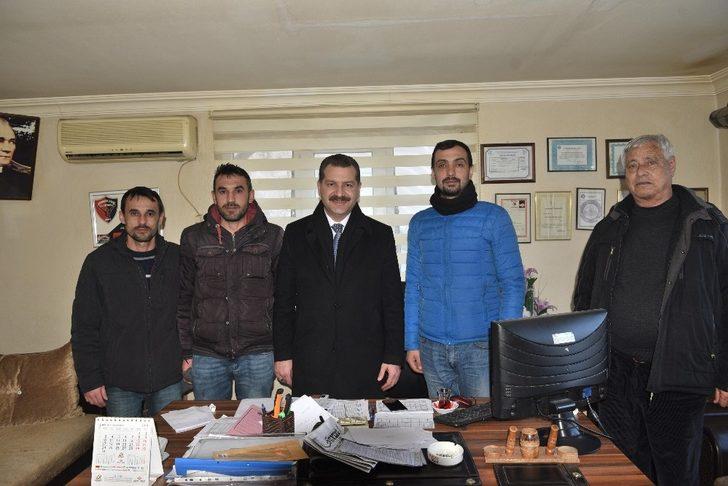 Yılmaz, Susurluk’ta vatandaşlarla buluştu G2