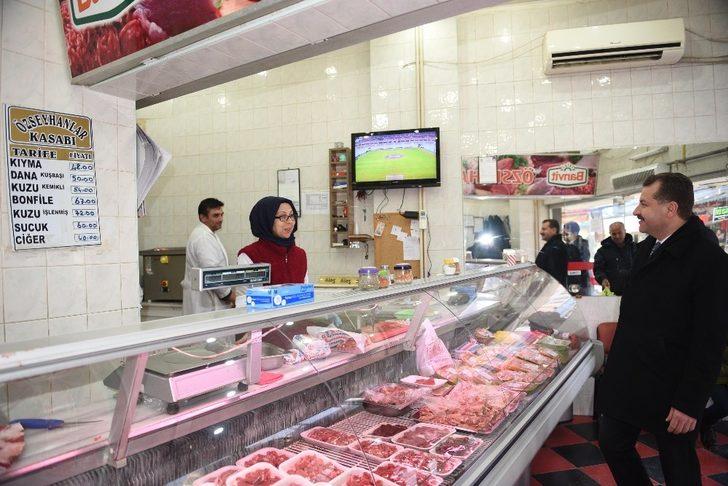 Yılmaz, Susurluk’ta vatandaşlarla buluştu G3