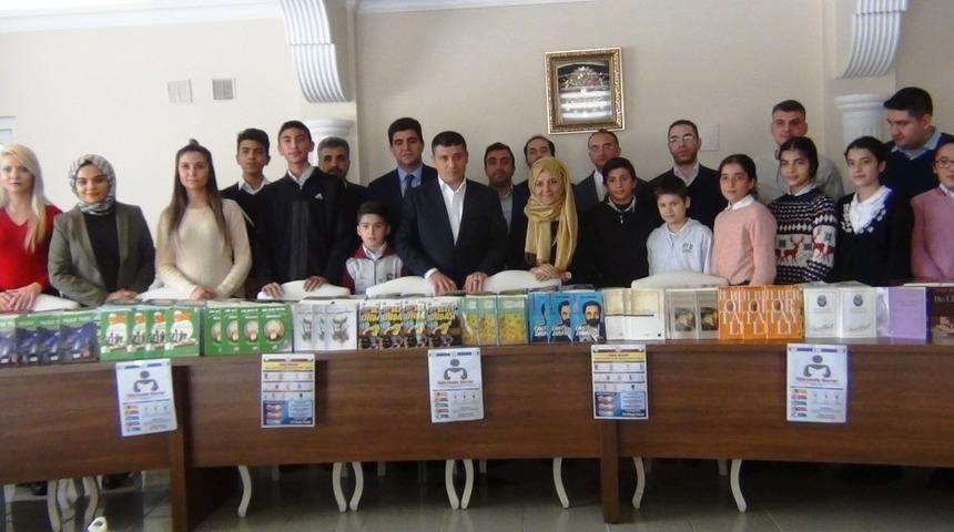 Erciş’te “Kitap Okuma” yarışması