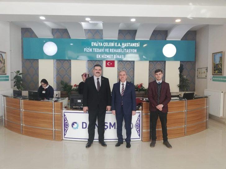 Rektör Çomaklı’nın Kütahya ziyareti G1