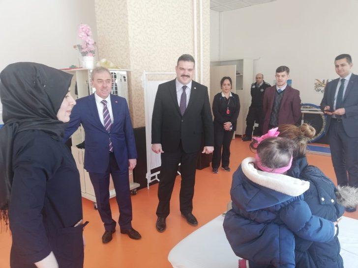 Rektör Çomaklı’nın Kütahya ziyareti G2