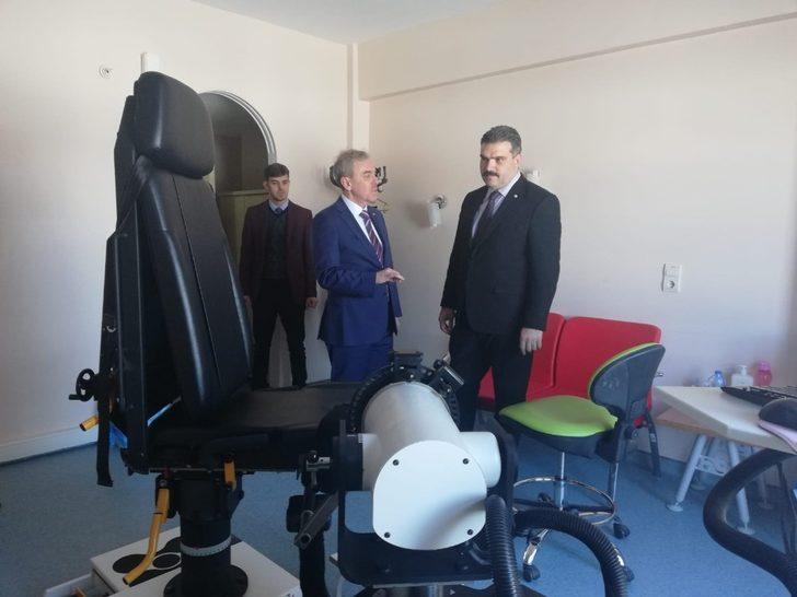 Rektör Çomaklı’nın Kütahya ziyareti G3