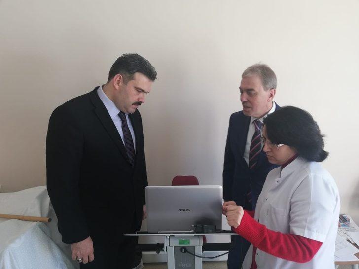 Rektör Çomaklı’nın Kütahya ziyareti G4