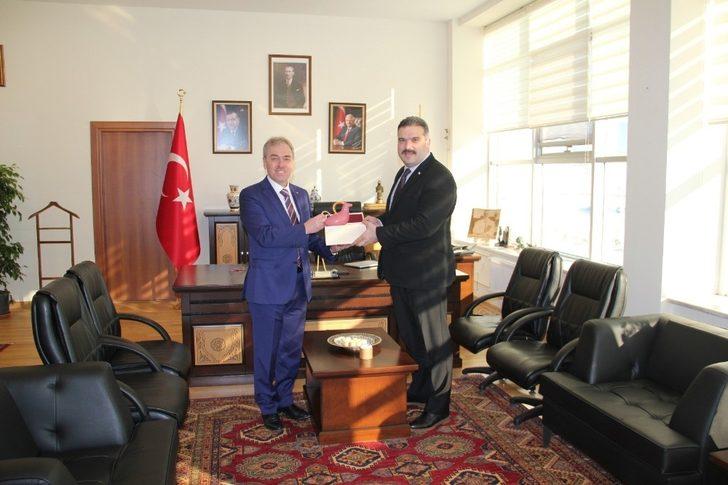 Rektör Çomaklı’nın Kütahya ziyareti G5