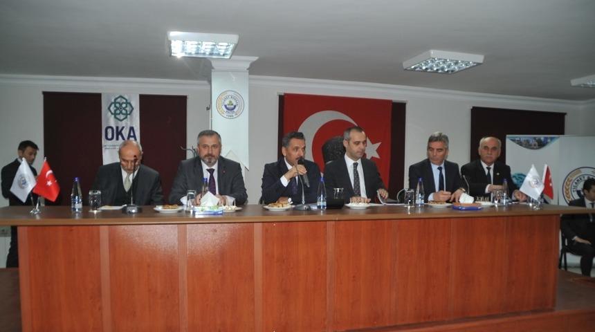 Vali Kaymak: "Bafra ve Çarşamba Ovaları Türkiye’nin gıda deposu"