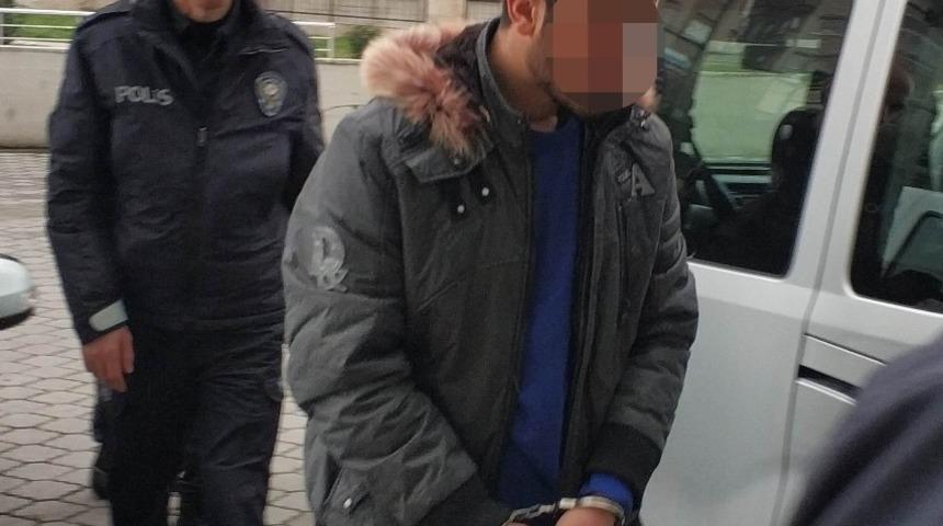 Bisiklet hırsızlığına gözaltı