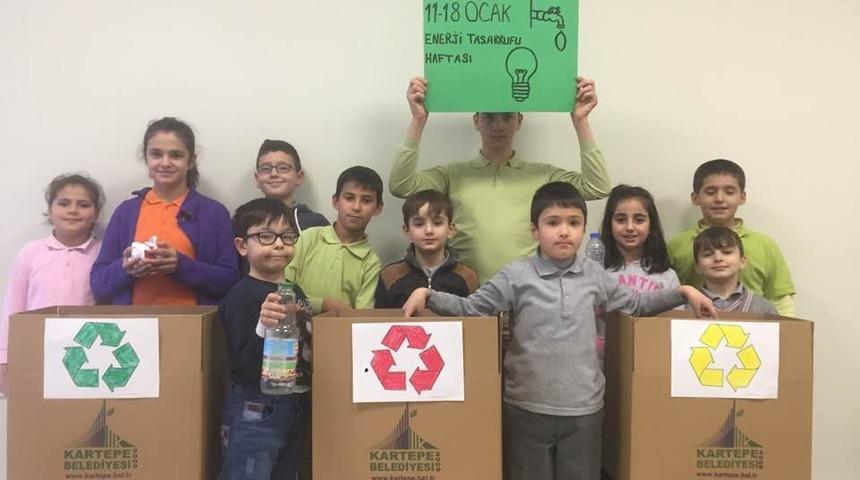 Kartepe’de enerji tasarrufu haftası