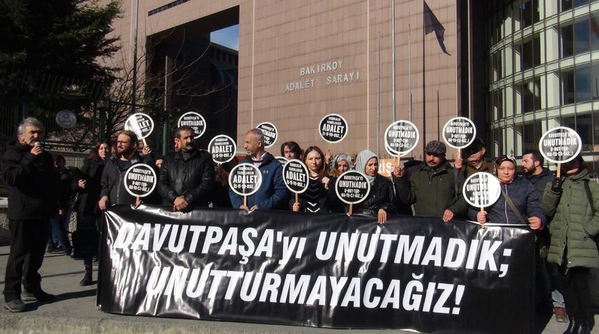 Davutpaşa Patlaması Davası'nda karar a&ccedil;ıklandı...
