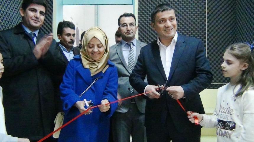 Erciş&rsquo;teki &ouml;zel &ccedil;ocuklara &ouml;zel sınıf