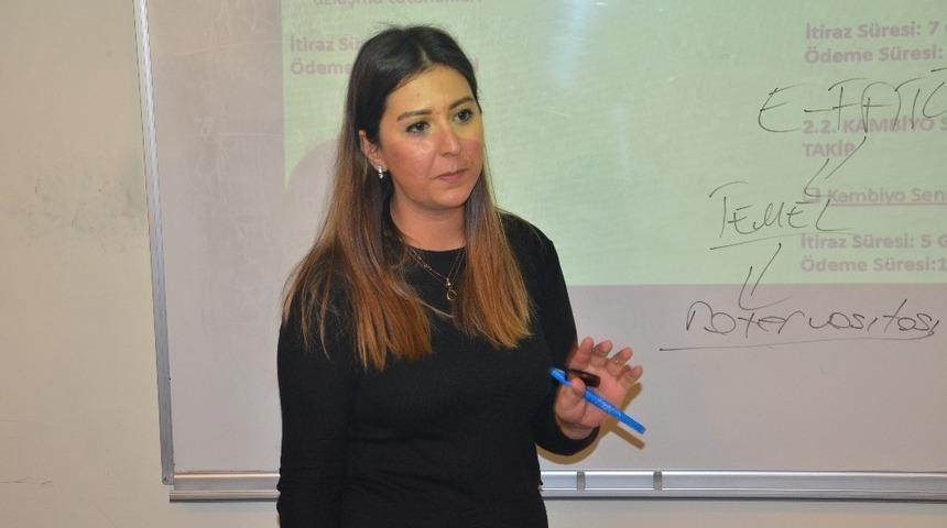 &Ccedil;erkezk&ouml;y TSO&rsquo;da eğitimler s&uuml;r&uuml;yor