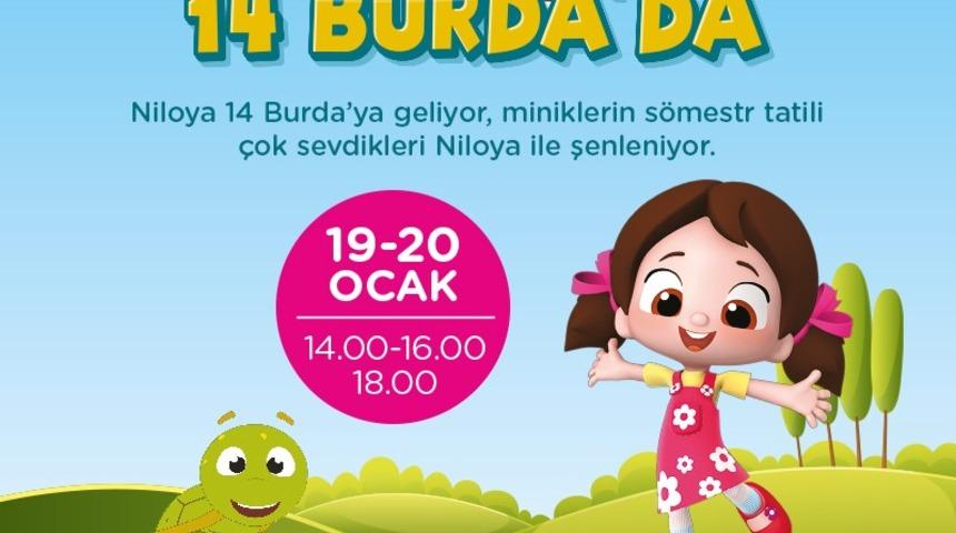 Esas 14 Burda AVM’den sömestr etkinlikleri