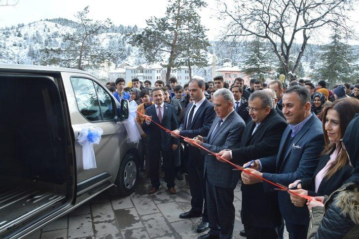 Tarihi okula incelenmek üzere araç hibe edildi G5