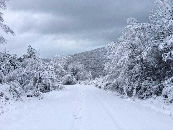Yenice’de kart postallık manzaralar oluştu G4