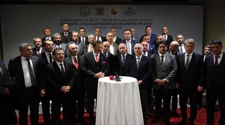 Hisarcıklıoğlu: İkimiz birbirimizin bütünüyüz, sıkıntılı süreci birlikte atlatacağız