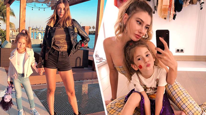 Şeyma Subaşı kızı Melisa'yı bırakıp sevgilisiyle tatile gitti