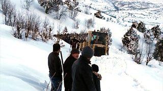 GÜNCELLEME - Kahramanmaraş'ta çığ düştü: 1 ölü