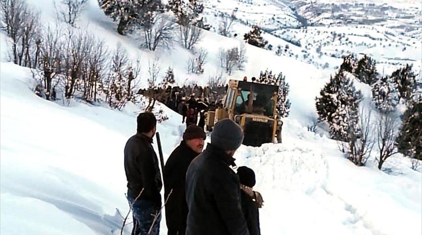 GÜNCELLEME - Kahramanmaraş'ta çığ düştü: 1 ölü