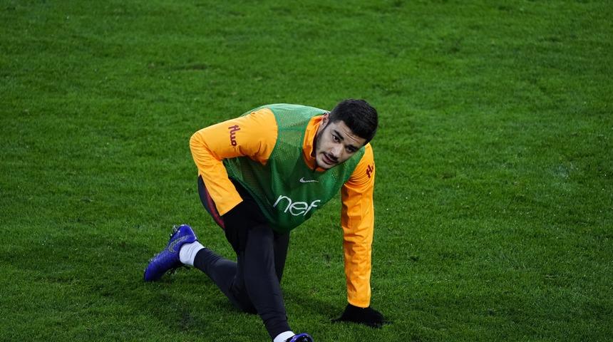 Galatasaray'dan Ozan Kabak'a teşekk&uuml;r mesajı