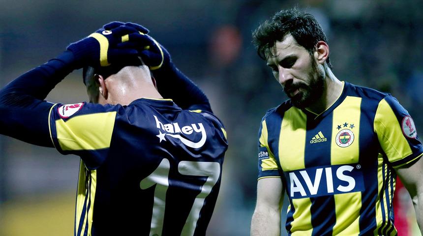 F.Bahçe'ye kupada büyük şok! Yine kayıp...