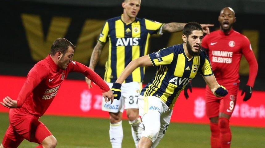 Ziraat T&uuml;rkiye Kupası: Fenerbah&ccedil;e - &Uuml;mraniyespor ma&ccedil;ı saat ka&ccedil;ta, hangi kanalda?