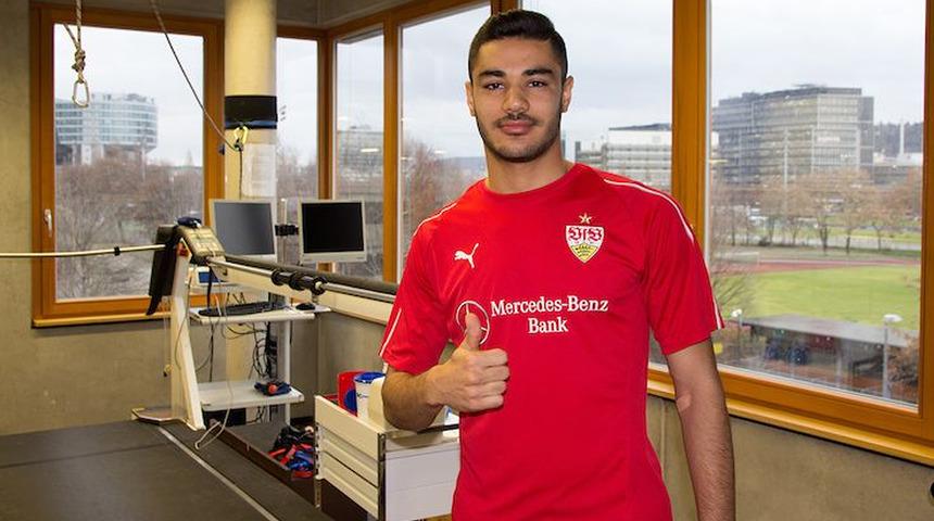 Ozan Kabak Galatasaray'a veda etti