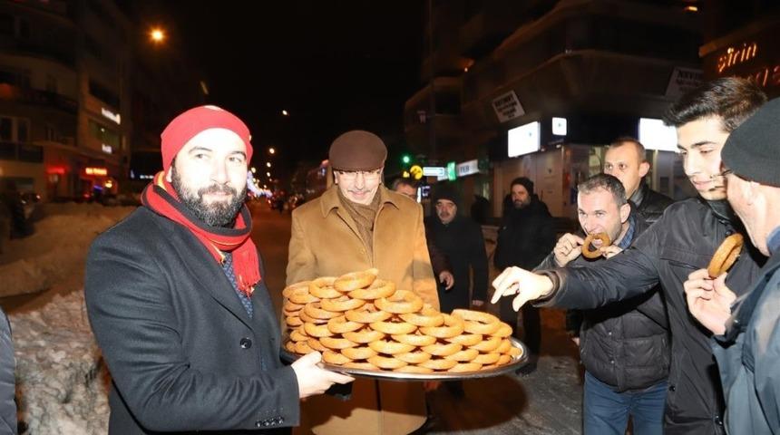 Nevşehir&rsquo;de kar temizleme &ccedil;alışmaları devam ediyor