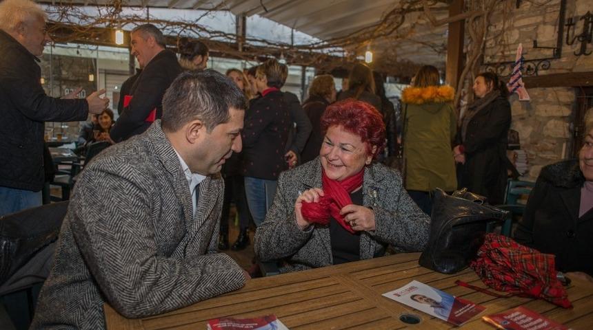 Merhum efsane başkan Suyolcu&rsquo;nun eşinden &Ouml;mer G&uuml;nel&rsquo;e destek