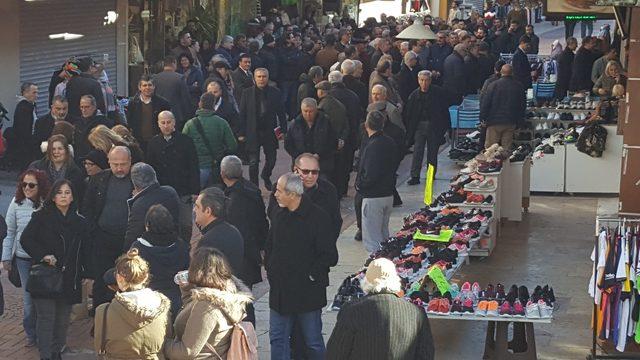 CHP Kuşadası Belediye Başkan Adayı Ömer Günel esnafla buluştu