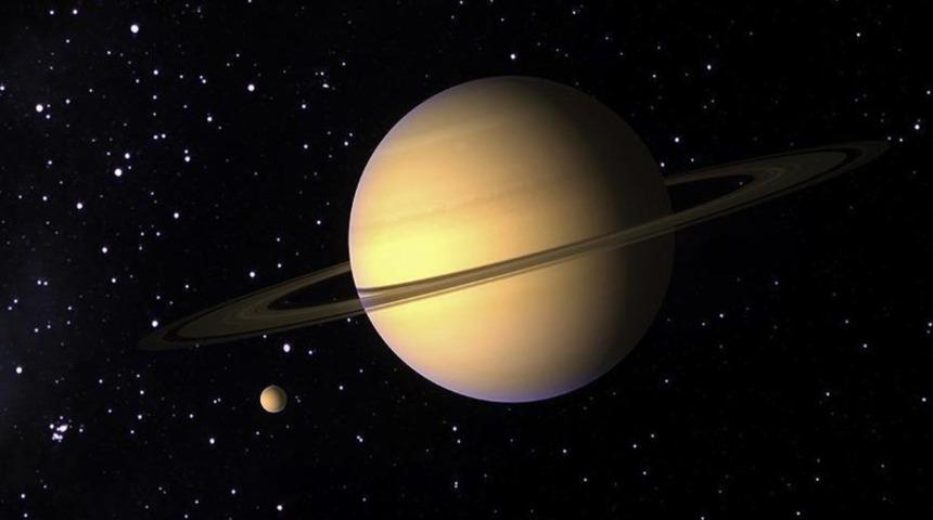 Satürn milyarlarca yıl halkasızmış