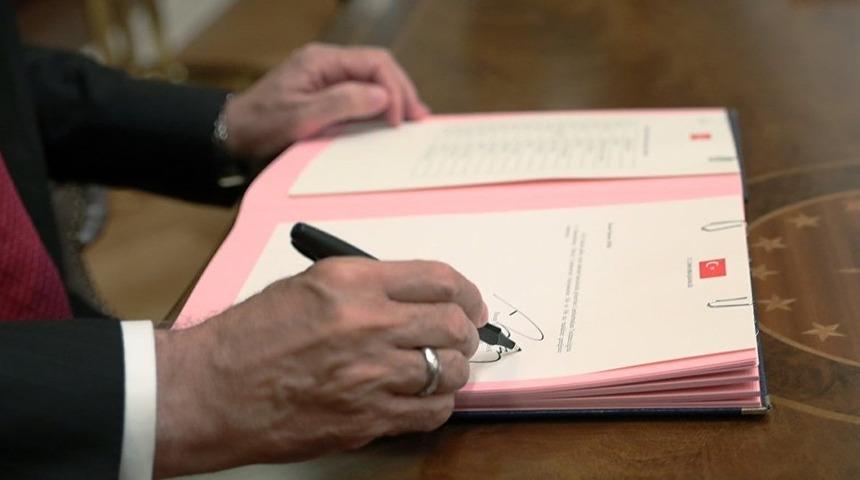 Yeni Cumhurbaşkanlığı Kararnamesi Resmi Gazete'de 