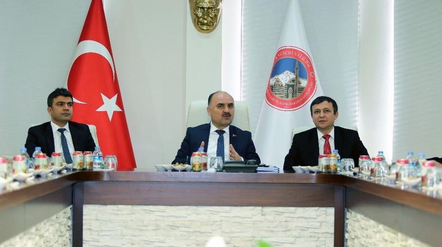 Bağımlılıkla M&uuml;cadele İl Koordinasyon Kurulu toplantısı yapıldı