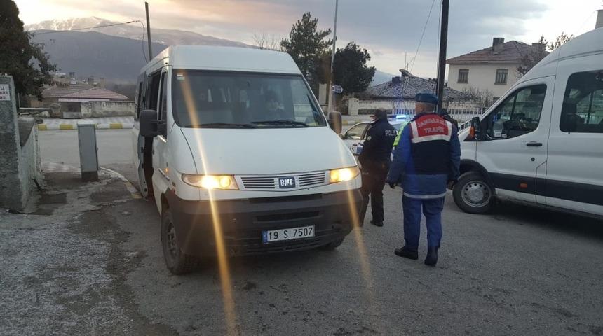 Kargı&rsquo;da okul &ccedil;evreleri emniyette