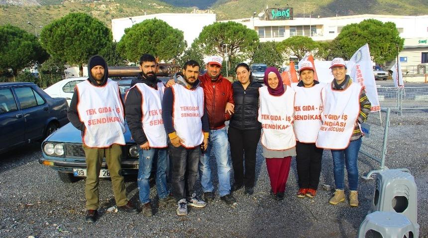 &Ouml;nce işleri turşu yapmaktı, şimdi eylem yapmak oldu