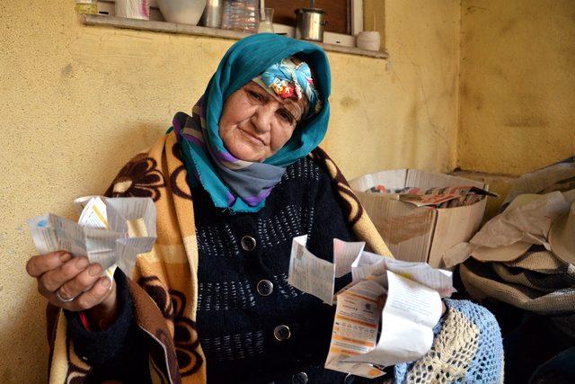 Tek odalı evde tek başına zor yaşam