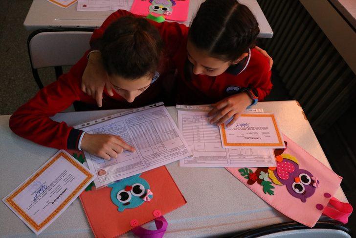 18 milyon öğrencinin karne heyecanı! Yarıyıl tatili başladı G1