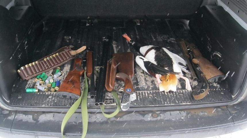 Van&rsquo;da 2018 yılında ka&ccedil;ak avlanan 63 kişiye 257 bin 154 lira para cezası kesildi