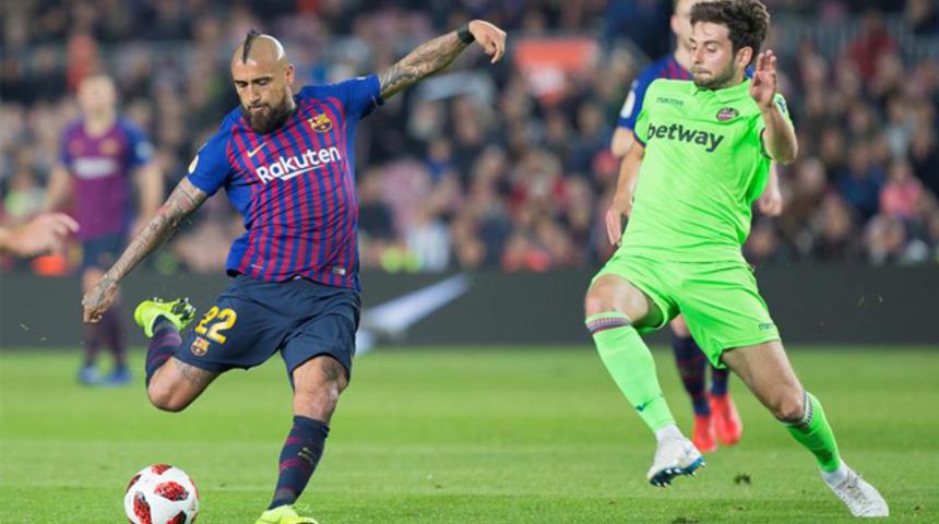 Barcelona Kral Kupası'nda çeyrek finalde