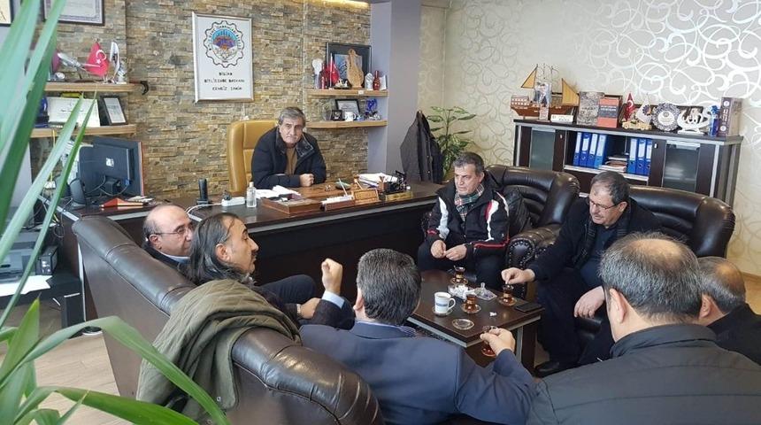 Kayak Federasyonu Başkanı Oto&rsquo;dan Tatvan ziyareti