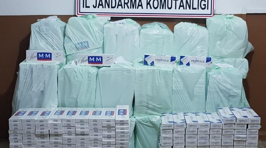 Van&rsquo;da ka&ccedil;ak sigara operasyonu: 13 g&ouml;zaltı