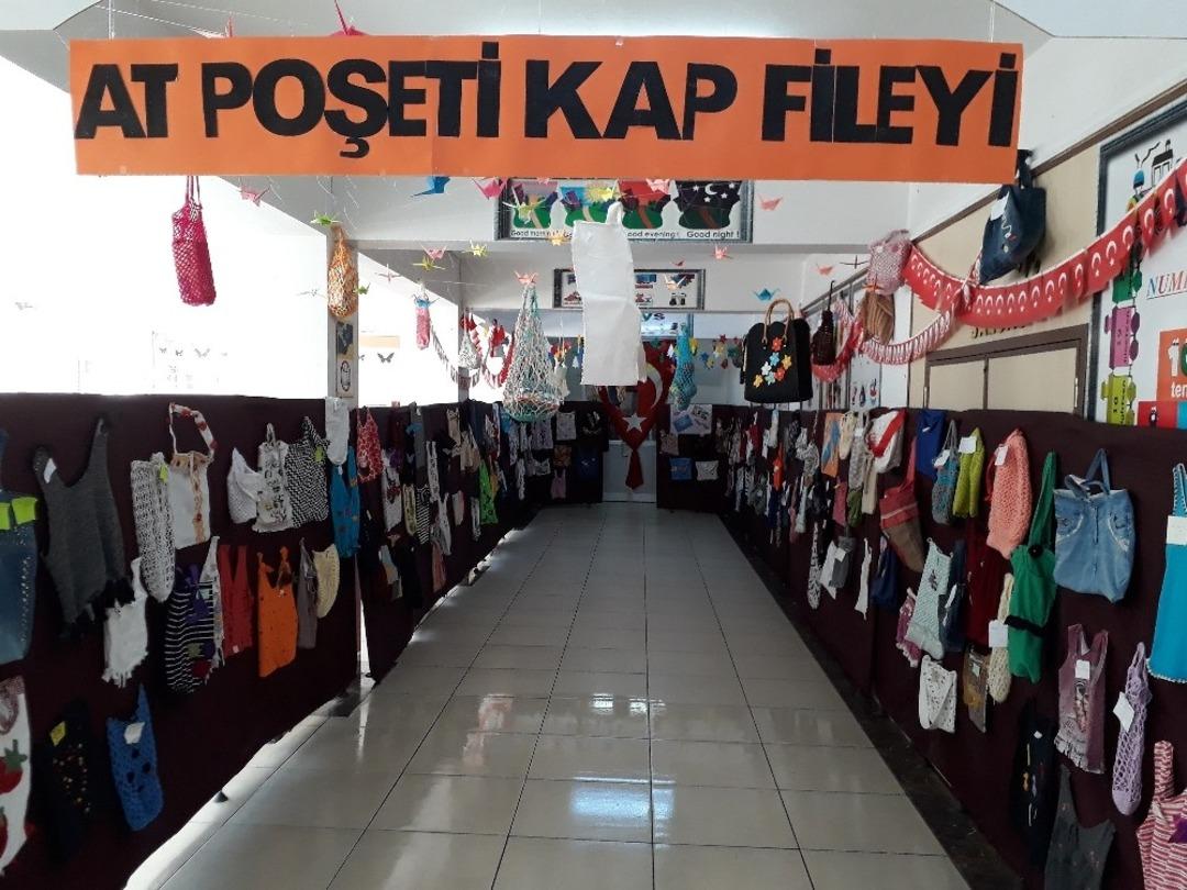 At poşeti kap fileyi