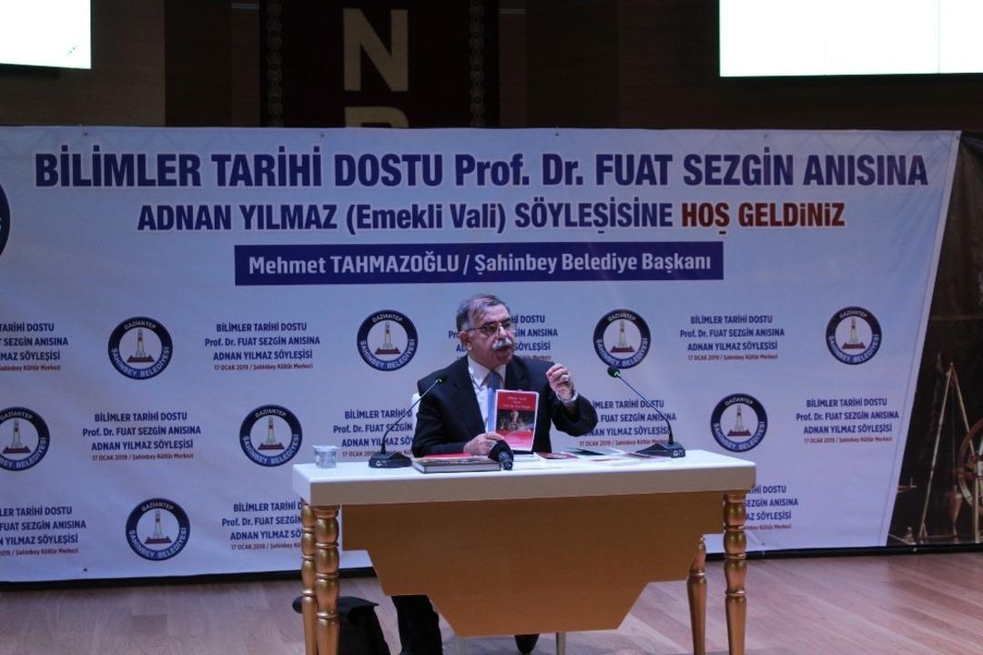 Prof. Dr. Fuat Sezgin Şahinbey&rsquo;de anıldı