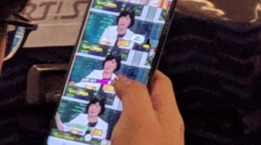 Galaxy S10+ canlı canlı sızdırıldı!