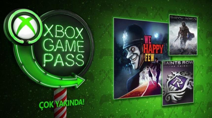 Xbox Game Pass Ocak ayı oyunları!